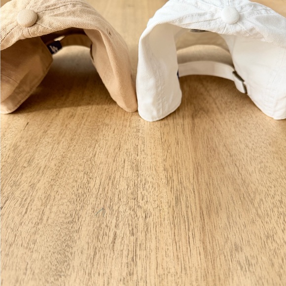 LA Dodgers Embroidered Caps - Tan and White Bundle Adjustable MLB ‘47 - Picture 3 of 16